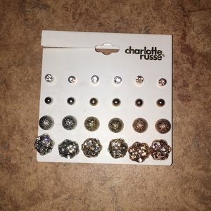 Charlotte Russe 12-pack Earring